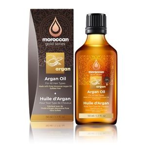 NIB Moroccan Gold Series Argan Oil